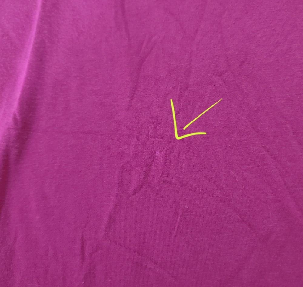 BANANA REPUBLIC Double Trim Luxery Touch Wide Neck Tee- Best Seller - Picture 7 of 7